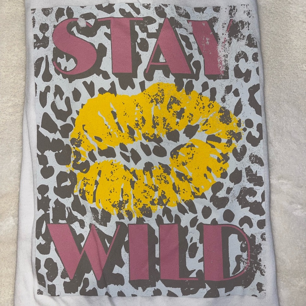 “Stay Wild” Graphic Tee